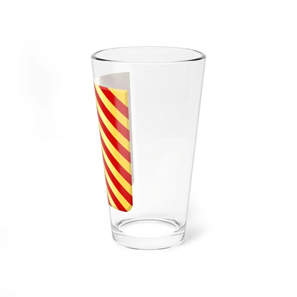 Egmond-Binnen en Egmond aan den Hoef wapen (Netherlands) (Coat of Arms) Pint Glass 16oz - Go Mug Yourself