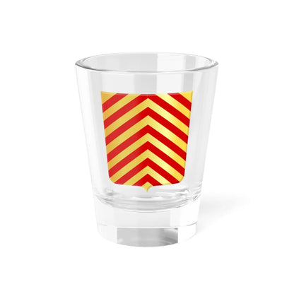 Egmond-Binnen en Egmond aan den Hoef wapen (Netherlands) (Coat of Arms) Shot Glass 1.5oz 1.5oz - Go Mug Yourself