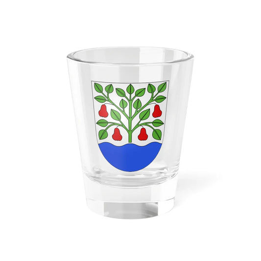 Egnach-coat of arms (Switzerland) (Coat of Arms) Shot Glass 1.5oz 1.5oz - Go Mug Yourself