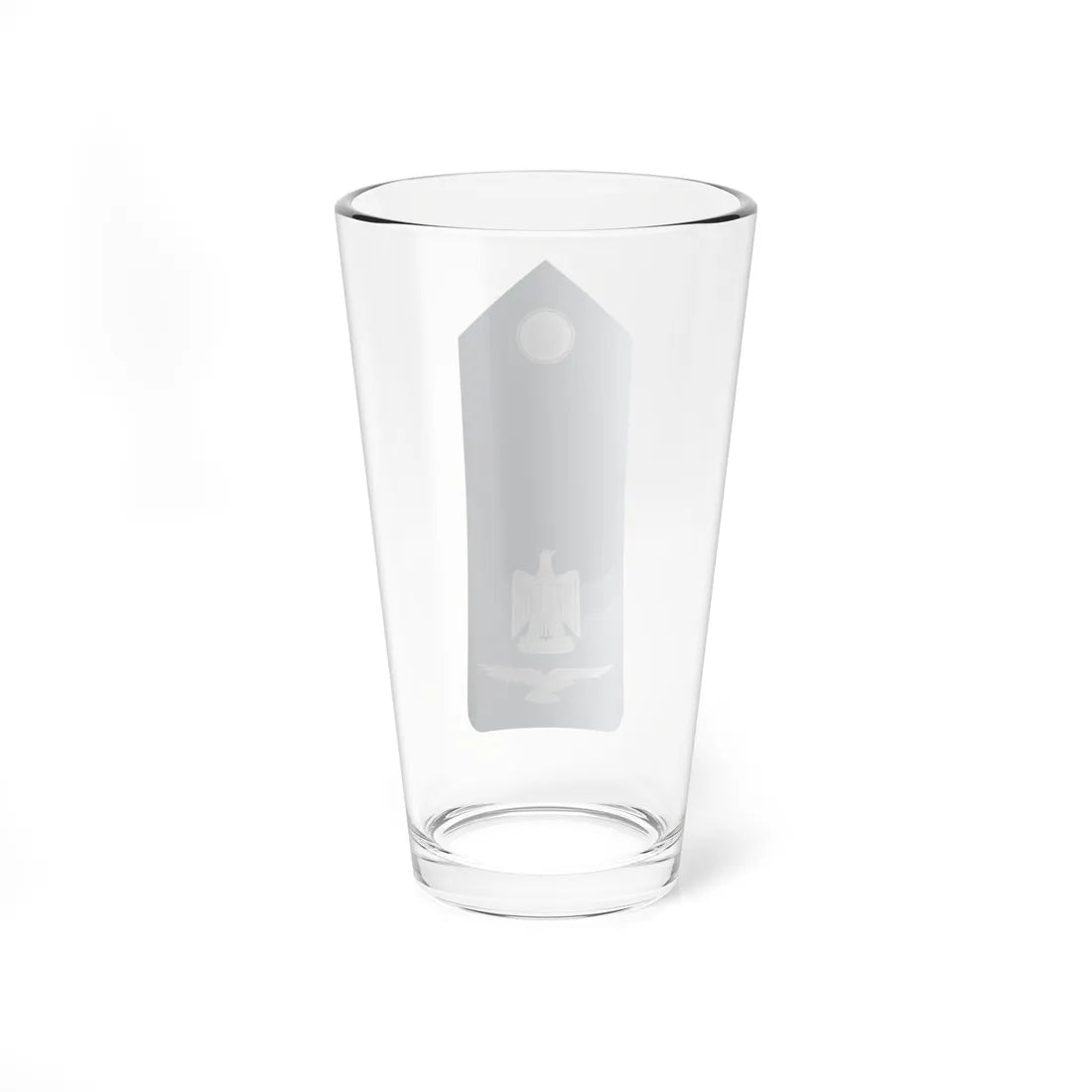 Egypt Air Force   OF03 (Egypt) (Military Rank) Pint Glass 16oz - Go Mug Yourself