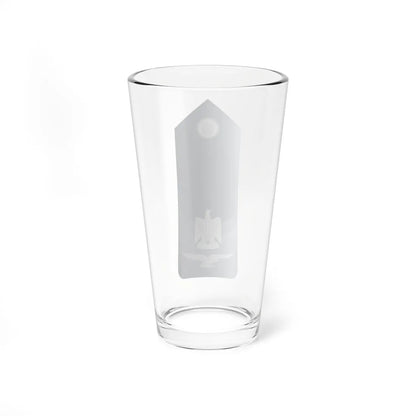 Egypt Air Force   OF03 (Egypt) (Military Rank) Pint Glass 16oz - Go Mug Yourself