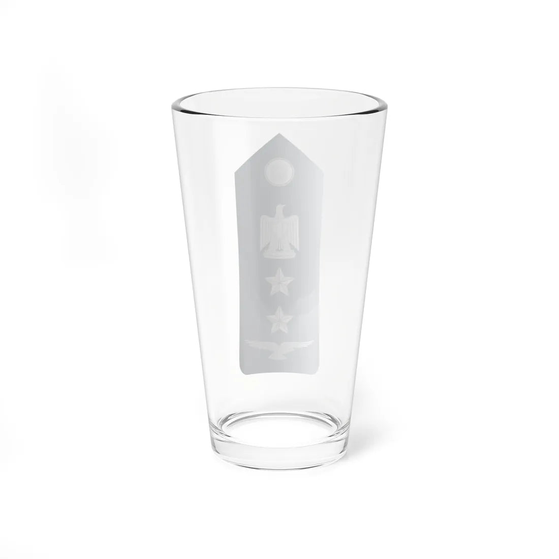 Egypt Air Force   OF05 (Egypt) (Military Rank) Pint Glass 16oz - Go Mug Yourself