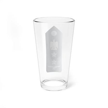 Egypt Air Force   OF05 (Egypt) (Military Rank) Pint Glass 16oz - Go Mug Yourself