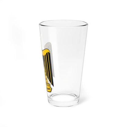 Egypt Coat of Arms (Egypt) (Coat of Arms) Pint Glass 16oz - Go Mug Yourself