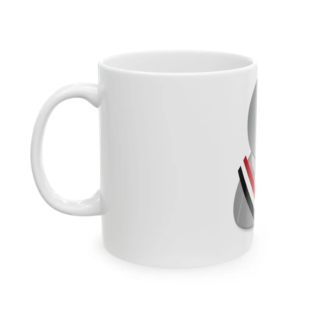 Egypt politic personality icon (Egypt) White Coffee Mug - Go Mug Yourself