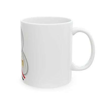 Egypt politic personality icon (Egypt) White Coffee Mug - Go Mug Yourself