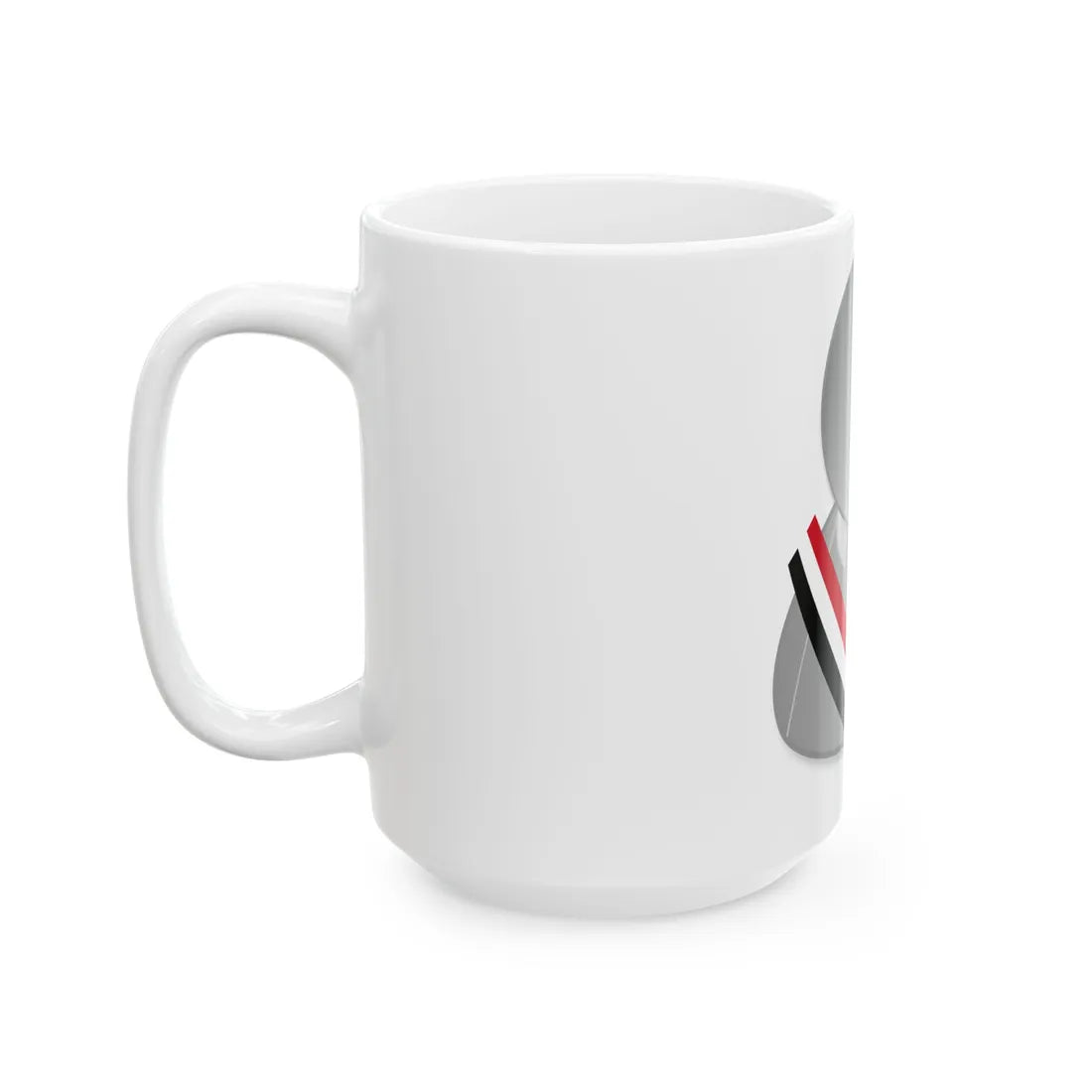 Egypt politic personality icon (Egypt) White Coffee Mug - Go Mug Yourself