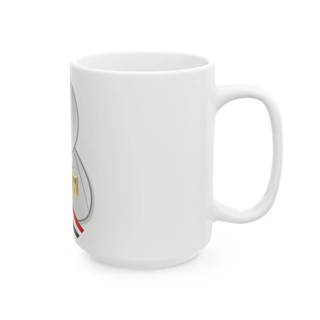Egypt politic personality icon (Egypt) White Coffee Mug - Go Mug Yourself