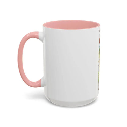 Egypt's Nile Valley- The North (1995) (Map) Accent Coffee Mug - Go Mug Yourself