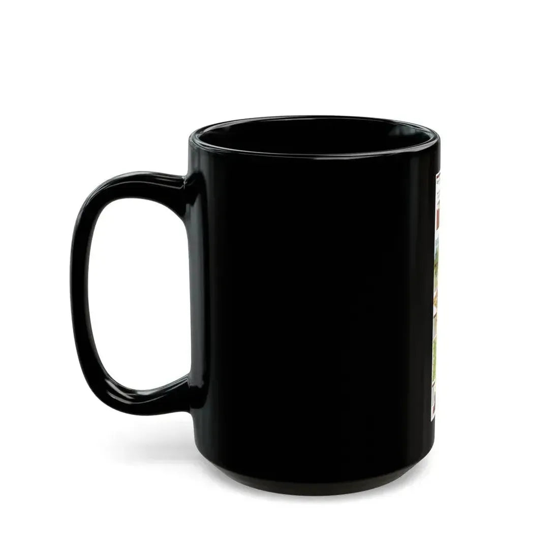 Egypt's Nile Valley- The North (1995) (Map) Black Coffee Mug - Go Mug Yourself