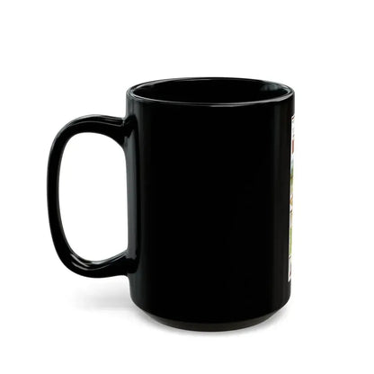 Egypt's Nile Valley- The North (1995) (Map) Black Coffee Mug - Go Mug Yourself