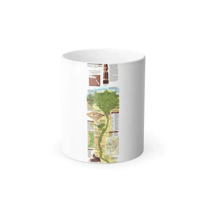 Egypt's Nile Valley- The North (1995) (Map) Color Changing Mug 11oz Default Title - Go Mug Yourself