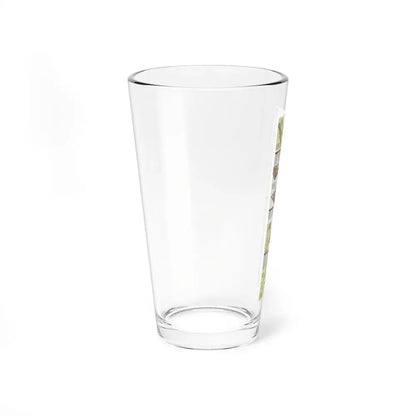 Egypt's Nile Valley- The South (1995) (Map) Pint Glass 16oz - Go Mug Yourself
