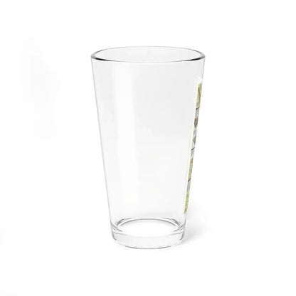 Egypt's Nile Valley- The South (1995) (Map) Pint Glass 16oz - Go Mug Yourself