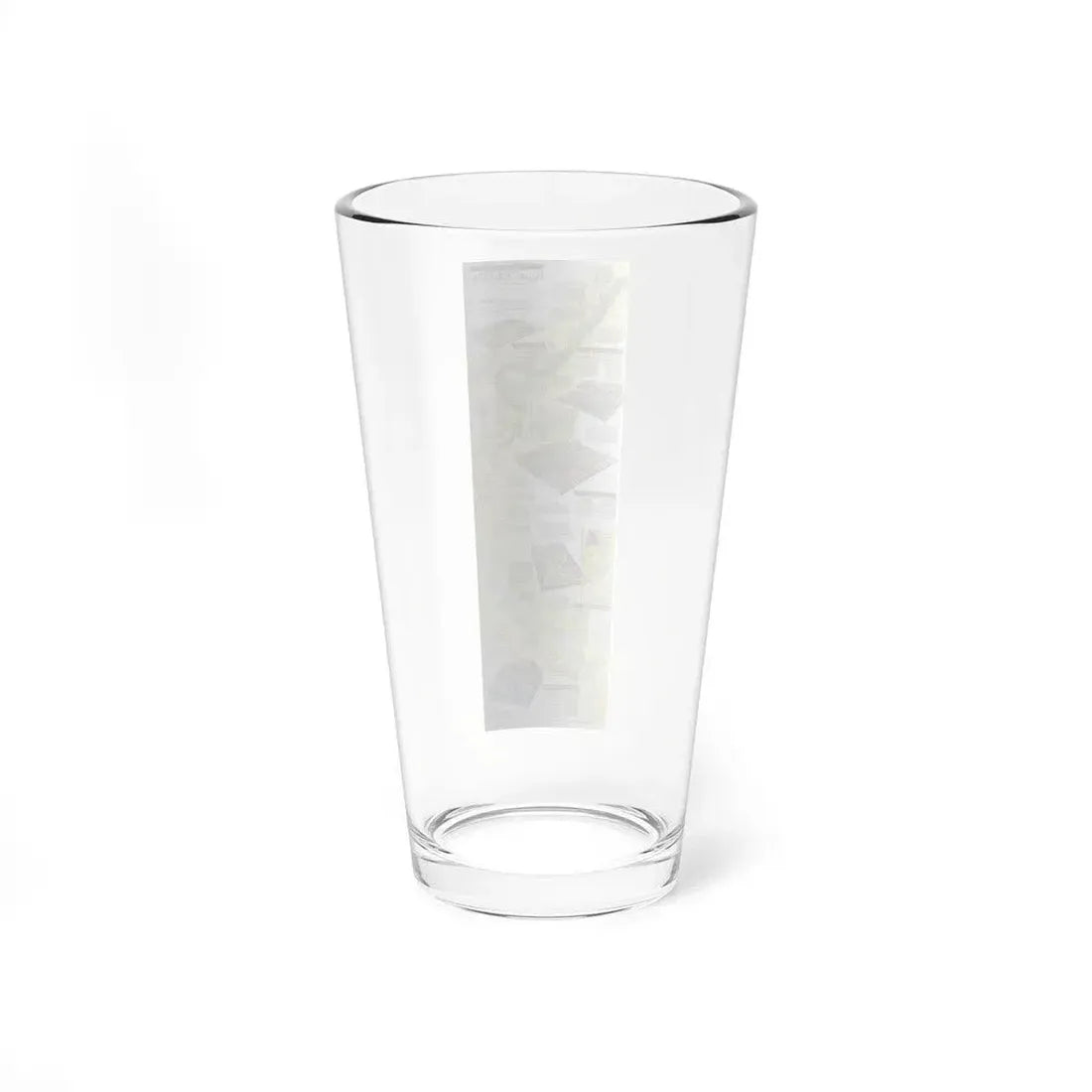 Egypt's Nile Valley- The South (1995) (Map) Pint Glass 16oz - Go Mug Yourself
