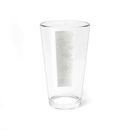 Egypt's Nile Valley- The South (1995) (Map) Pint Glass 16oz - Go Mug Yourself