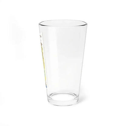 Egypt's Nile Valley- The South (1995) (Map) Pint Glass 16oz - Go Mug Yourself
