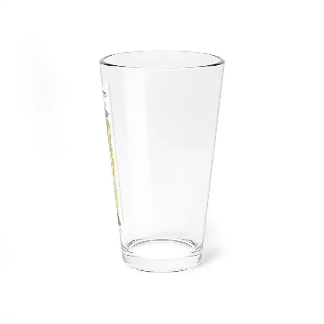 Egypt's Nile Valley- The South (1995) (Map) Pint Glass 16oz - Go Mug Yourself