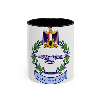 Egyptian Air Force - Accent Coffee Mug 11oz Black - Go Mug Yourself