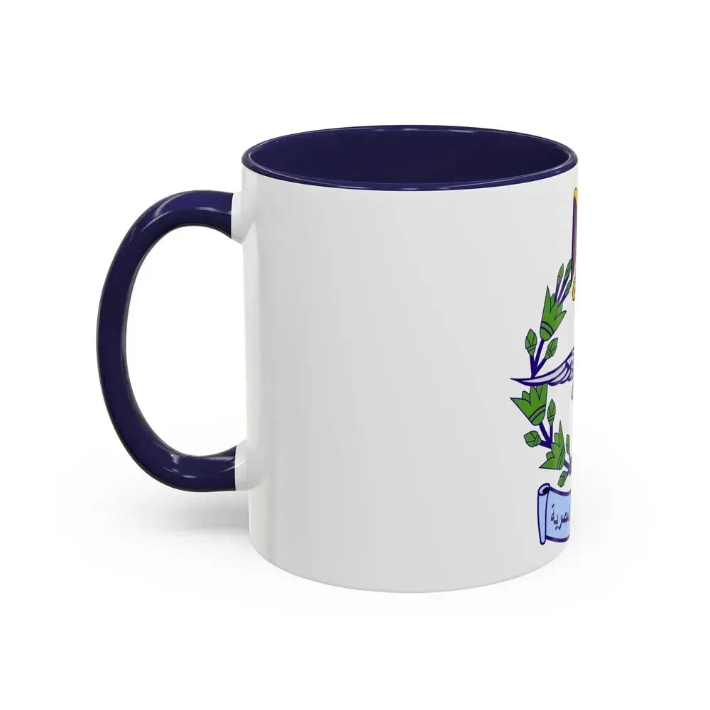 Egyptian Air Force - Accent Coffee Mug - Go Mug Yourself