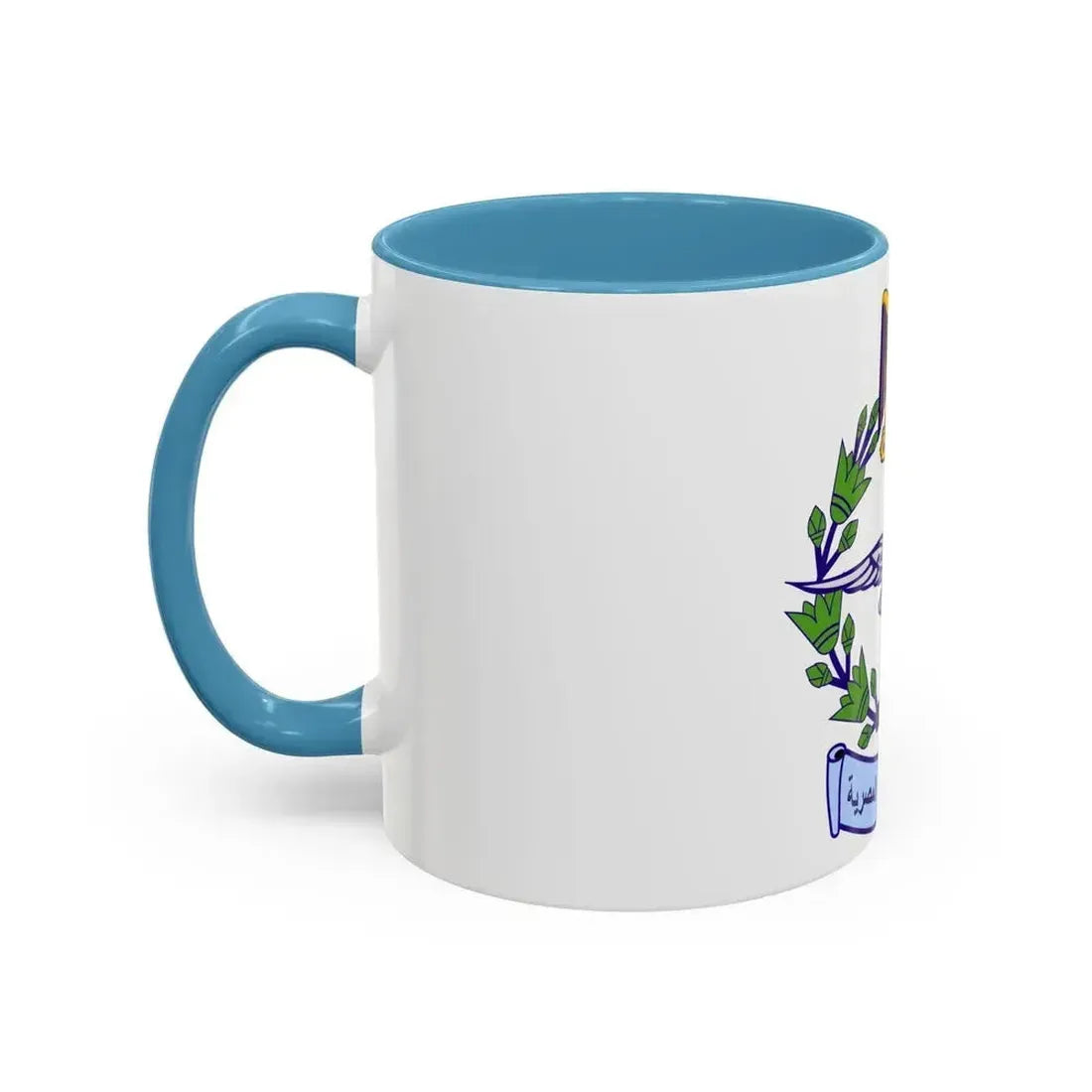 Egyptian Air Force - Accent Coffee Mug - Go Mug Yourself