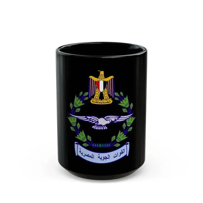 Egyptian Air Force - Black Coffee Mug 11oz - Go Mug Yourself