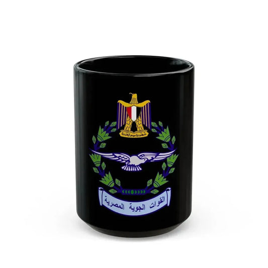 Egyptian Air Force - Black Coffee Mug 11oz - Go Mug Yourself