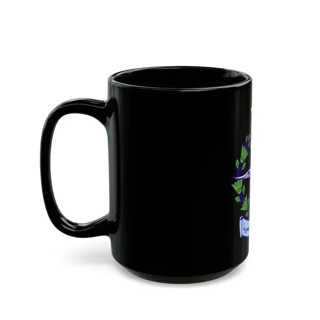 Egyptian Air Force - Black Coffee Mug - Go Mug Yourself