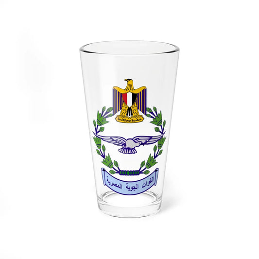 Egyptian Air Force emblem (Egypt) (Coat of Arms) Pint Glass 16oz 16oz - Go Mug Yourself