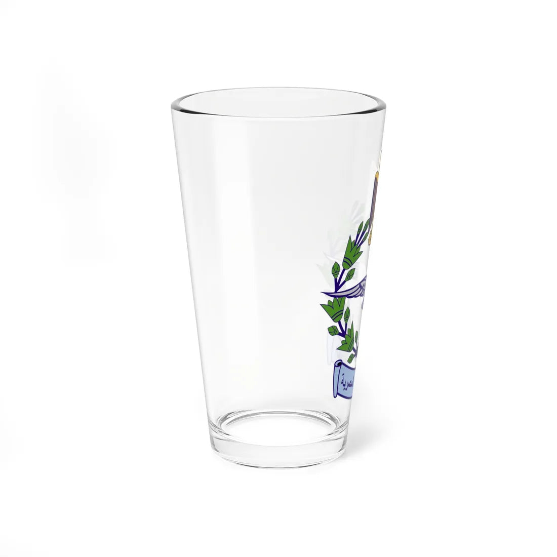Egyptian Air Force emblem (Egypt) (Coat of Arms) Pint Glass 16oz - Go Mug Yourself