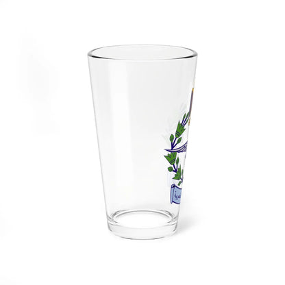 Egyptian Air Force emblem (Egypt) (Coat of Arms) Pint Glass 16oz - Go Mug Yourself