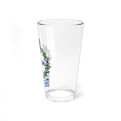 Egyptian Air Force emblem (Egypt) (Coat of Arms) Pint Glass 16oz - Go Mug Yourself