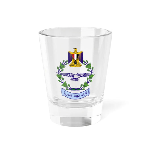 Egyptian Air Force emblem (Egypt) (Coat of Arms) Shot Glass 1.5oz 1.5oz - Go Mug Yourself