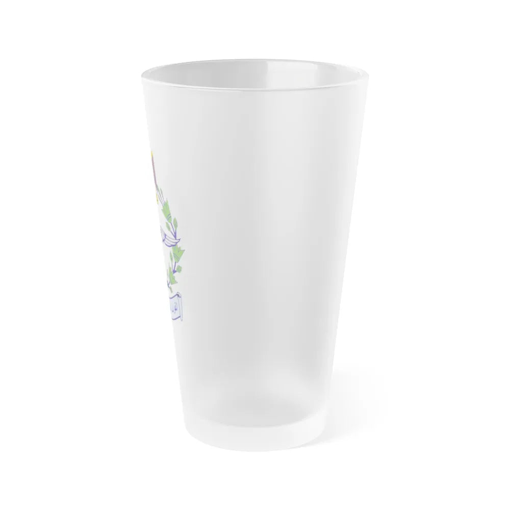 Egyptian Air Force - Frosted Pint Glass 16oz-Go Mug Yourself