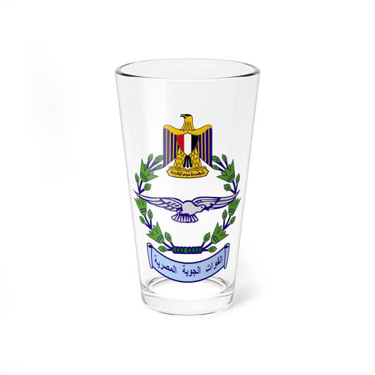 Egyptian Air Force - Pint Glass 16oz-16oz-Go Mug Yourself