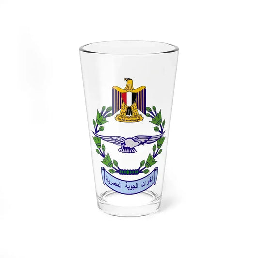 Egyptian Air Force - Pint Glass 16oz 16oz - Go Mug Yourself