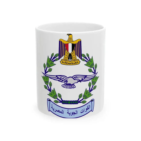 Egyptian Air Force - White Coffee Mug 11oz - Go Mug Yourself