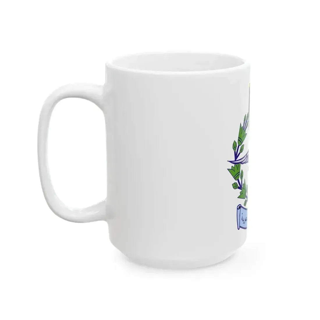 Egyptian Air Force - White Coffee Mug - Go Mug Yourself