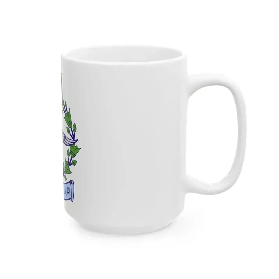 Egyptian Air Force - White Coffee Mug - Go Mug Yourself