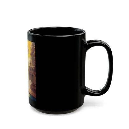Egyptian Dancer - Black Coffee Mug - Go Mug Yourself