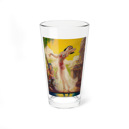 Egyptian Dancer - Pint Glass 16oz-16oz-Go Mug Yourself