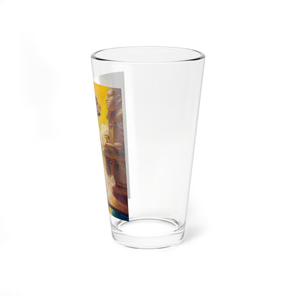 Egyptian Dancer - Pint Glass 16oz-Go Mug Yourself