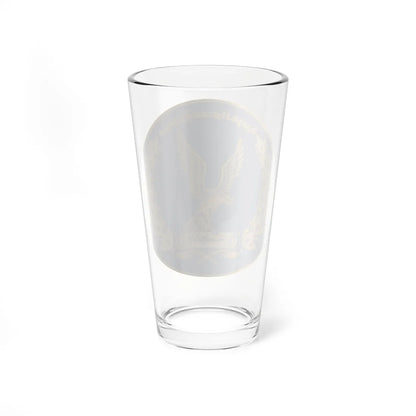 Egyptian Police Emblem (Egypt) (Coat of Arms) Pint Glass 16oz - Go Mug Yourself