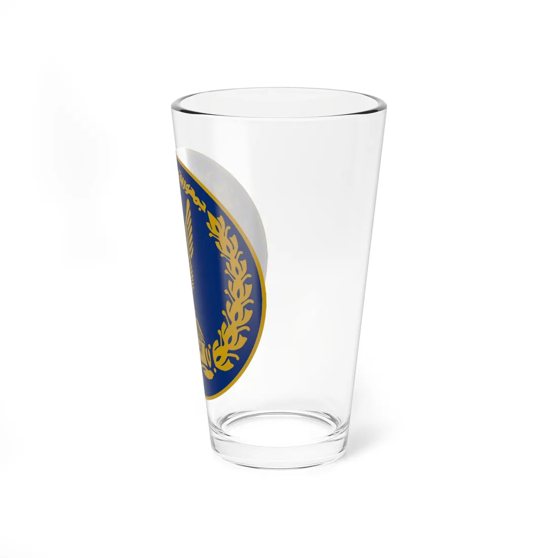 Egyptian Police Emblem (Egypt) (Coat of Arms) Pint Glass 16oz - Go Mug Yourself