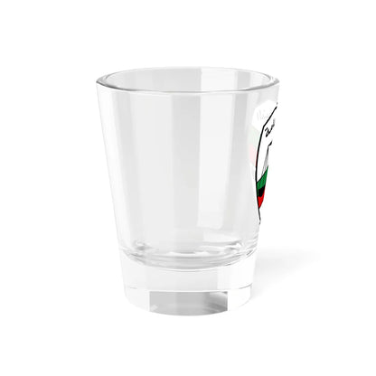 Egyptian Public Prosecution Emblem (Egypt) (Coat of Arms) Shot Glass 1.5oz - Go Mug Yourself