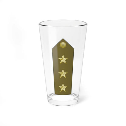 EgyptianArmyInsignia Captain (Egypt) (Military Rank) Pint Glass 16oz 16oz - Go Mug Yourself
