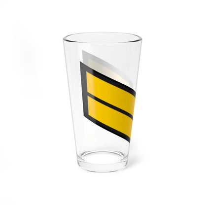 EgyptianNavyInsignia Corporal (Egypt) (Military Rank) Pint Glass 16oz - Go Mug Yourself