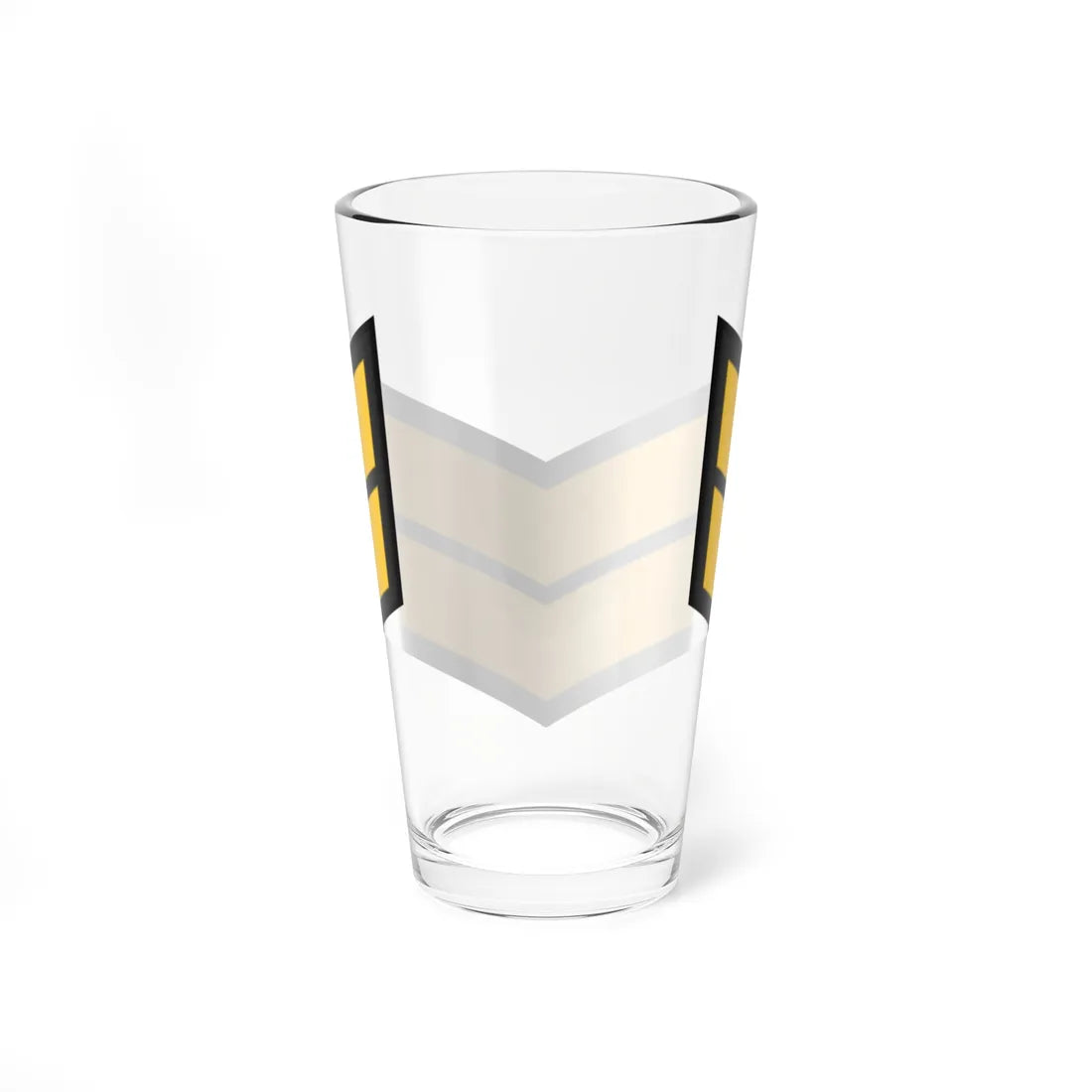 EgyptianNavyInsignia Corporal (Egypt) (Military Rank) Pint Glass 16oz - Go Mug Yourself