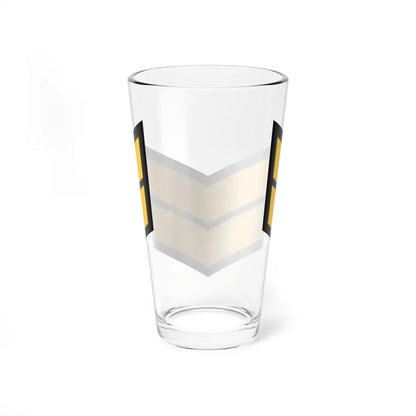 EgyptianNavyInsignia Corporal (Egypt) (Military Rank) Pint Glass 16oz - Go Mug Yourself