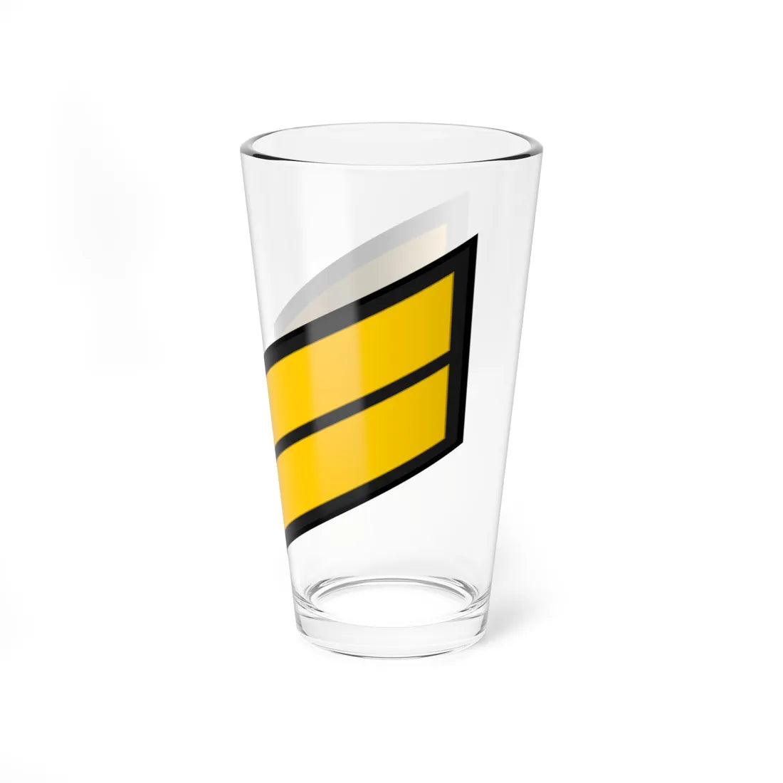 EgyptianNavyInsignia Corporal (Egypt) (Military Rank) Pint Glass 16oz - Go Mug Yourself